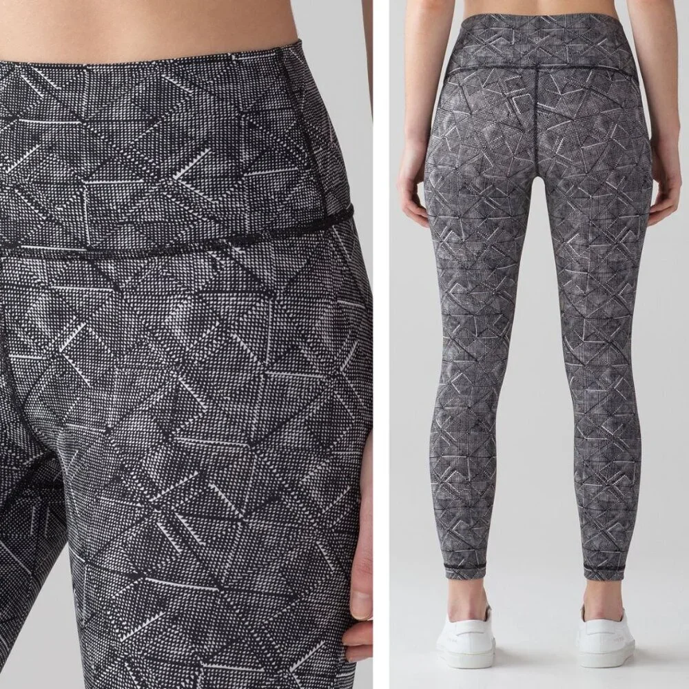 Lululemon Wunder Under Hi-Rise 7/8 Tight Full-On Luxtreme 25